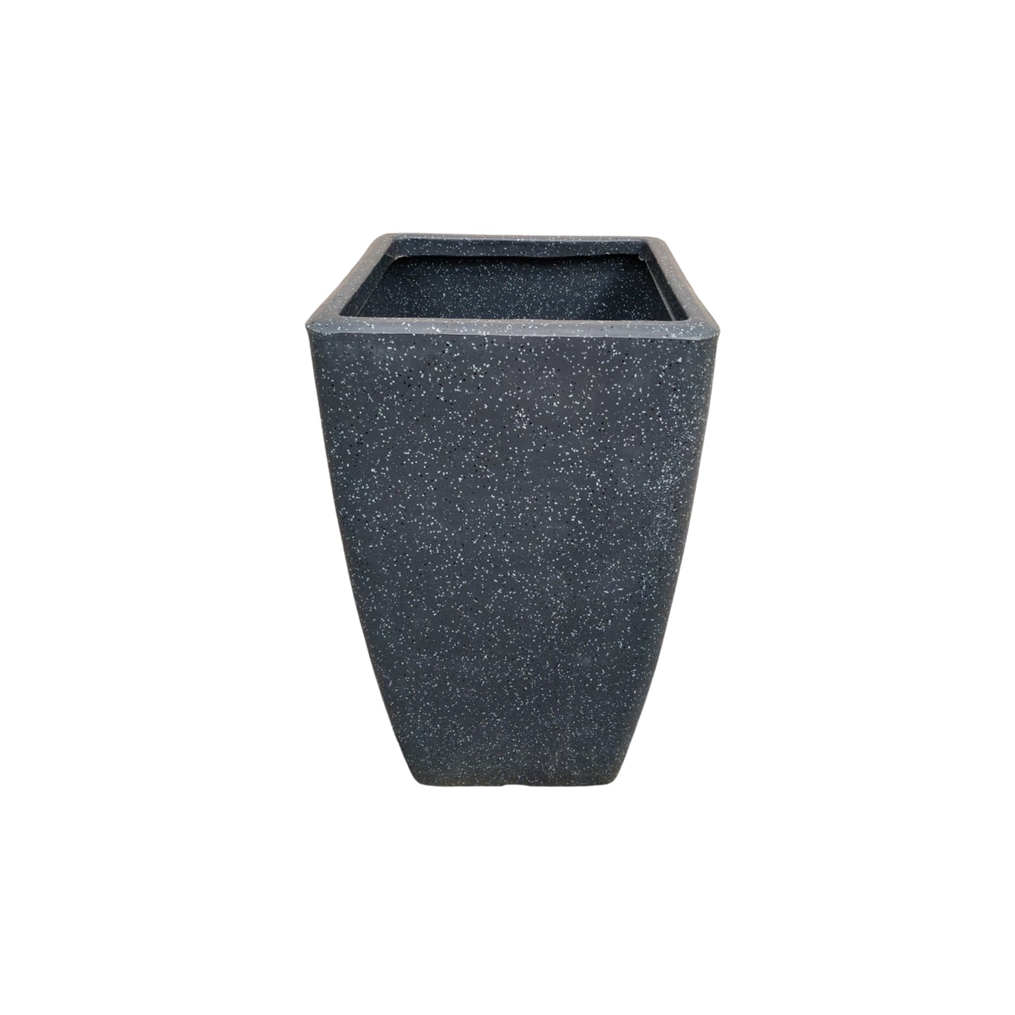 GARDENCIA ROTO MOCHA Pot – Long Square Planter with Dot Finish Colour | Non-Breakable & Light Weight Outdoor & Indoor Flower Pot | Heavy-Duty Large Plant Container for Big House, Patio, Garden & Balcony