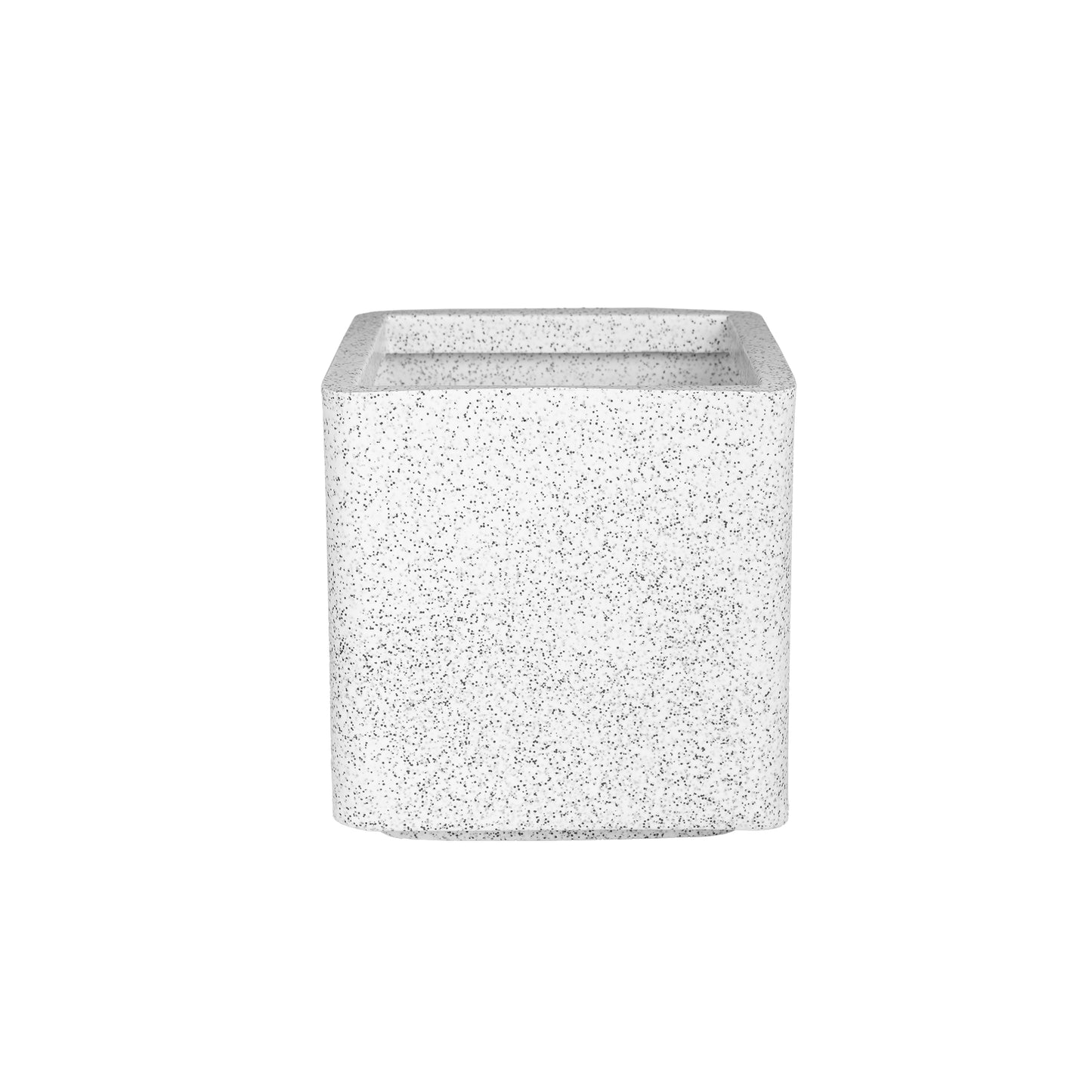 GARDENCIA ROTO BOX – Square Planter with Dot Finish Colour | Non-Breakable & Light Weight Outdoor & Indoor Flower Pot | Heavy-Duty Large Plant Container for Big House, Patio, Garden & Balcony