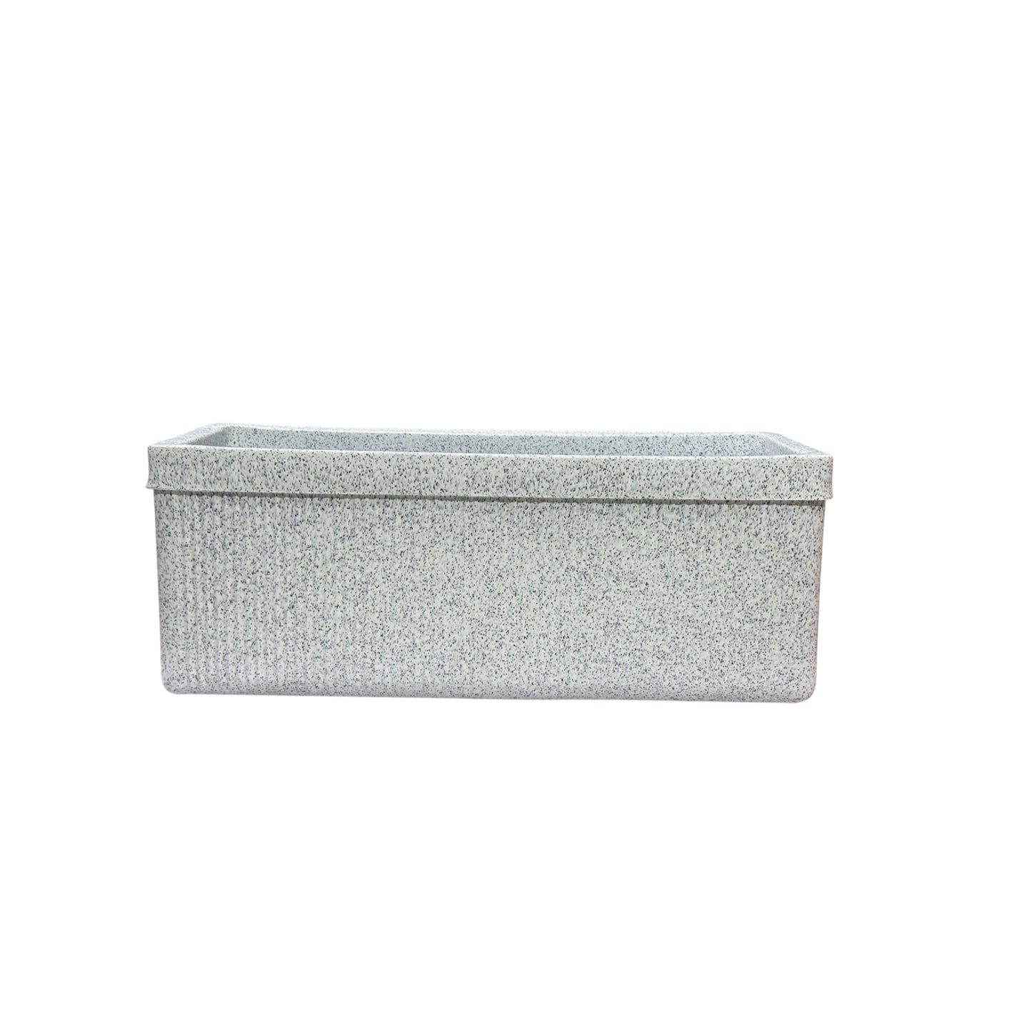 Gardencia Roto Zen 02 Rectangle Pots for Plants Highly Durable Polymers Lightweight Indoor Outdoor Flower Pot Gamla Tree Planter Container Planters for Balcony Garden, Home Garden, Terrace Garden
