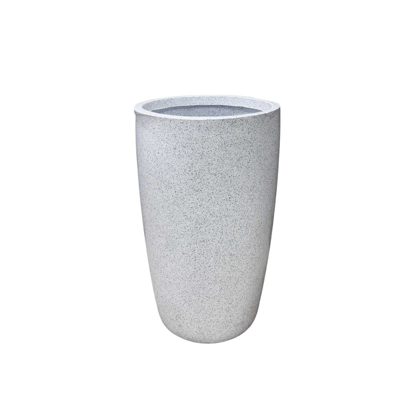 GARDENCIA ROTO TOWER Pot – Long Round Planter with Dot Finish Colour | Non-Breakable & Light Weight Outdoor & Indoor Flower Pot | Heavy-Duty Large Plant Container for Big House, Patio, Garden & Balcony
