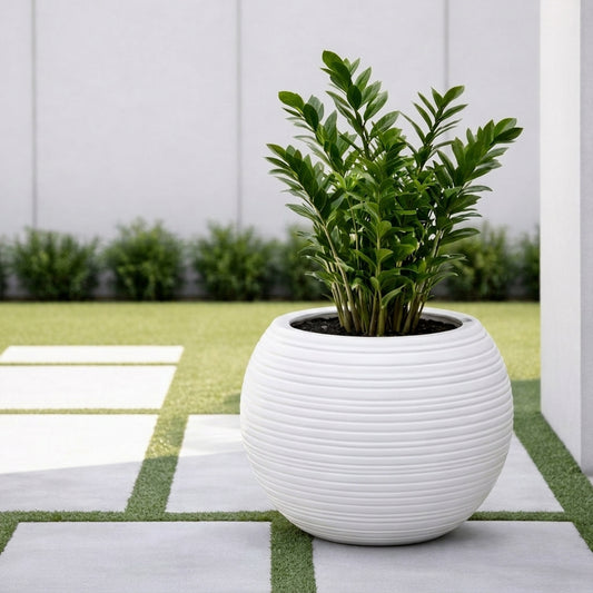 GARDENCIA JUPITER Big Round Planter 16"
