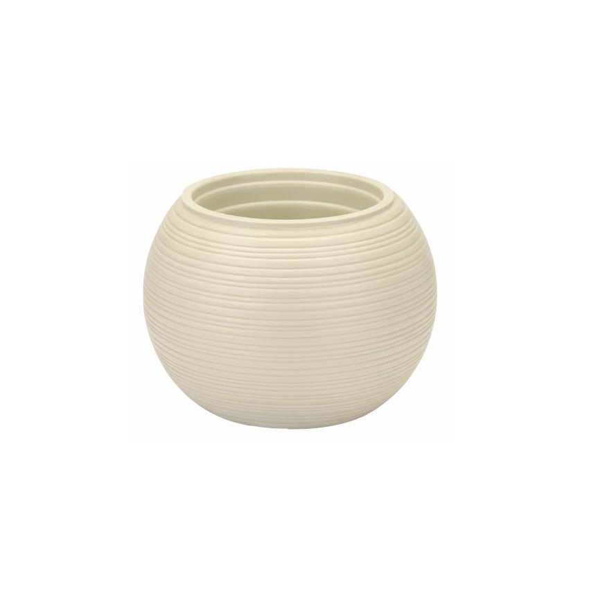 GARDENCIA Jupiter 4/5/6 inch Self Watering Planter Pot | Polypropylene with UV & HDPE | Matte & Glossy Finish | Indoor & Outdoor Flower Pot for Home & Garden