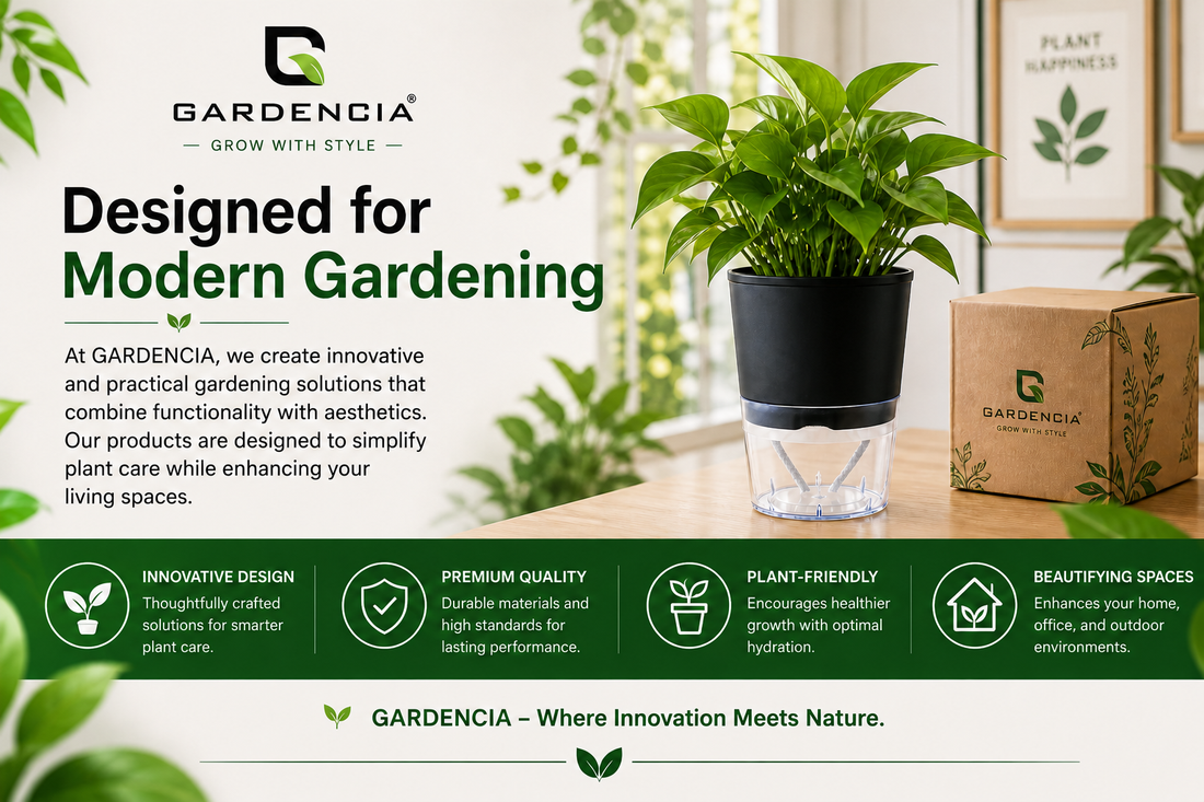 Benefits of Indoor Plants and Decorative Pots