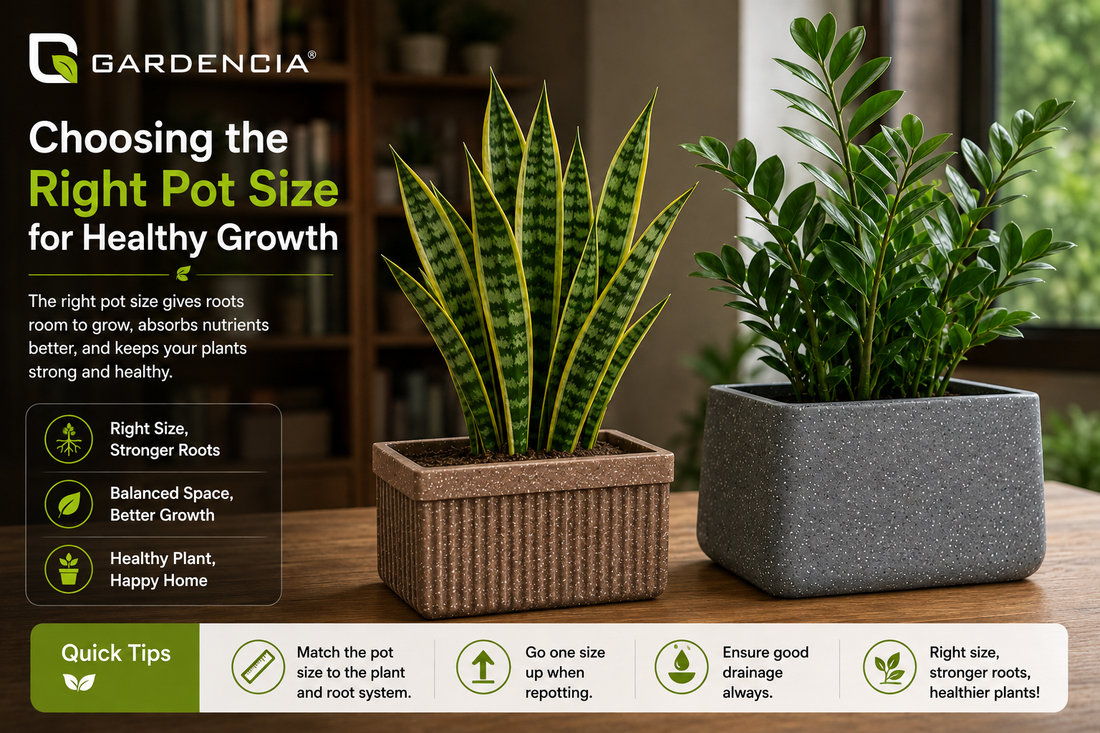 Choosing the Right Pot Size