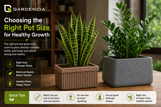 Choosing the Right Pot Size