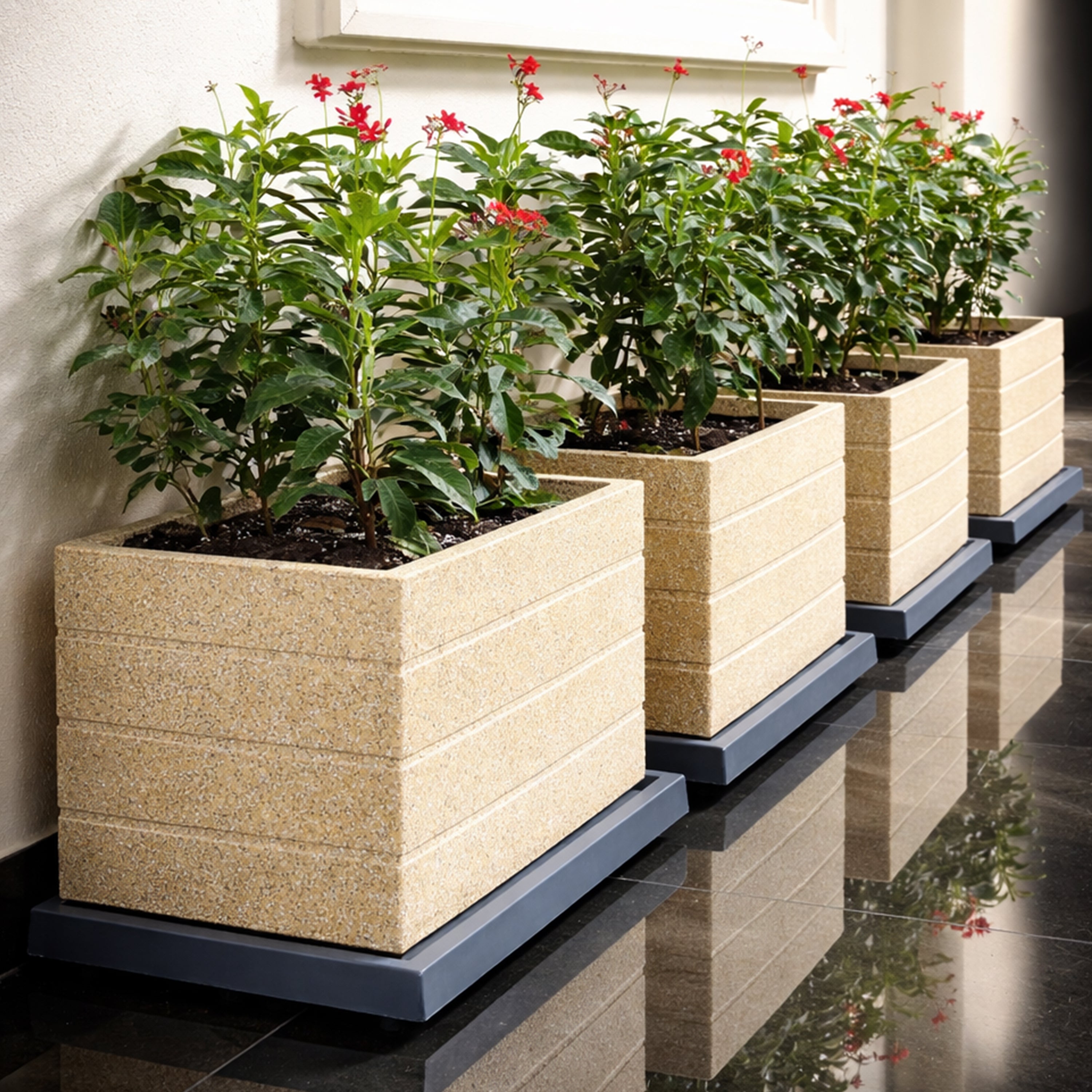 Rectangular Stackable Planters Rectangular Planters Online | Gardencia – Gardencia Technology