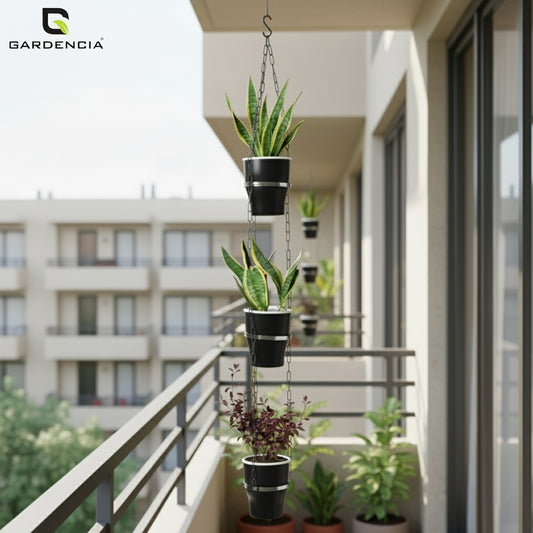 Cone 6" with Chain Hanging Set