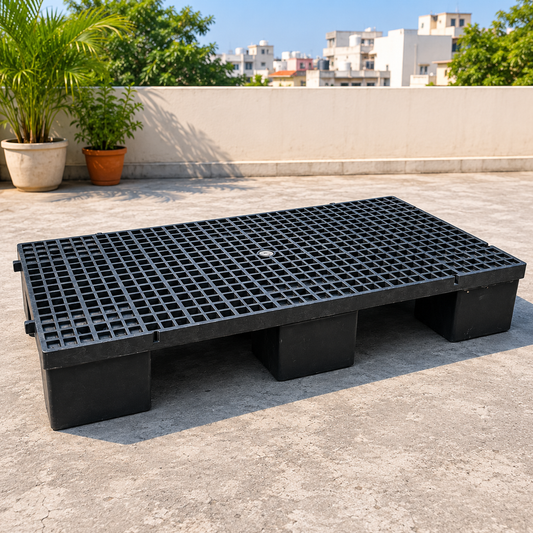 24-Inch Modular Pot Stand Panel for Plants