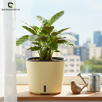 Gardencia Cube 6/12" Self Watering Square Pot