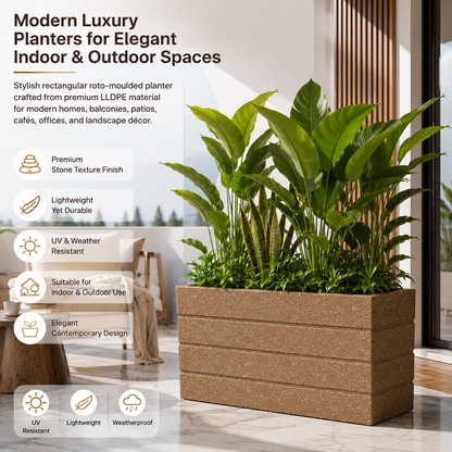 Gardencia Roto G Tray Rectangle Pots