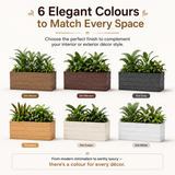 Gardencia Roto G Tray Rectangle Pots