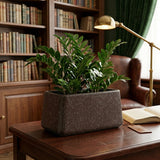 GARDENCIA Roto Tiny 06 Self Watering Rectangular Pot 11"