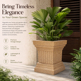 Roto Vintage 01 Self Watering Square Planter