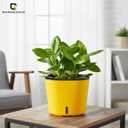Gardencia Cube 6/12" Self Watering Square Pot