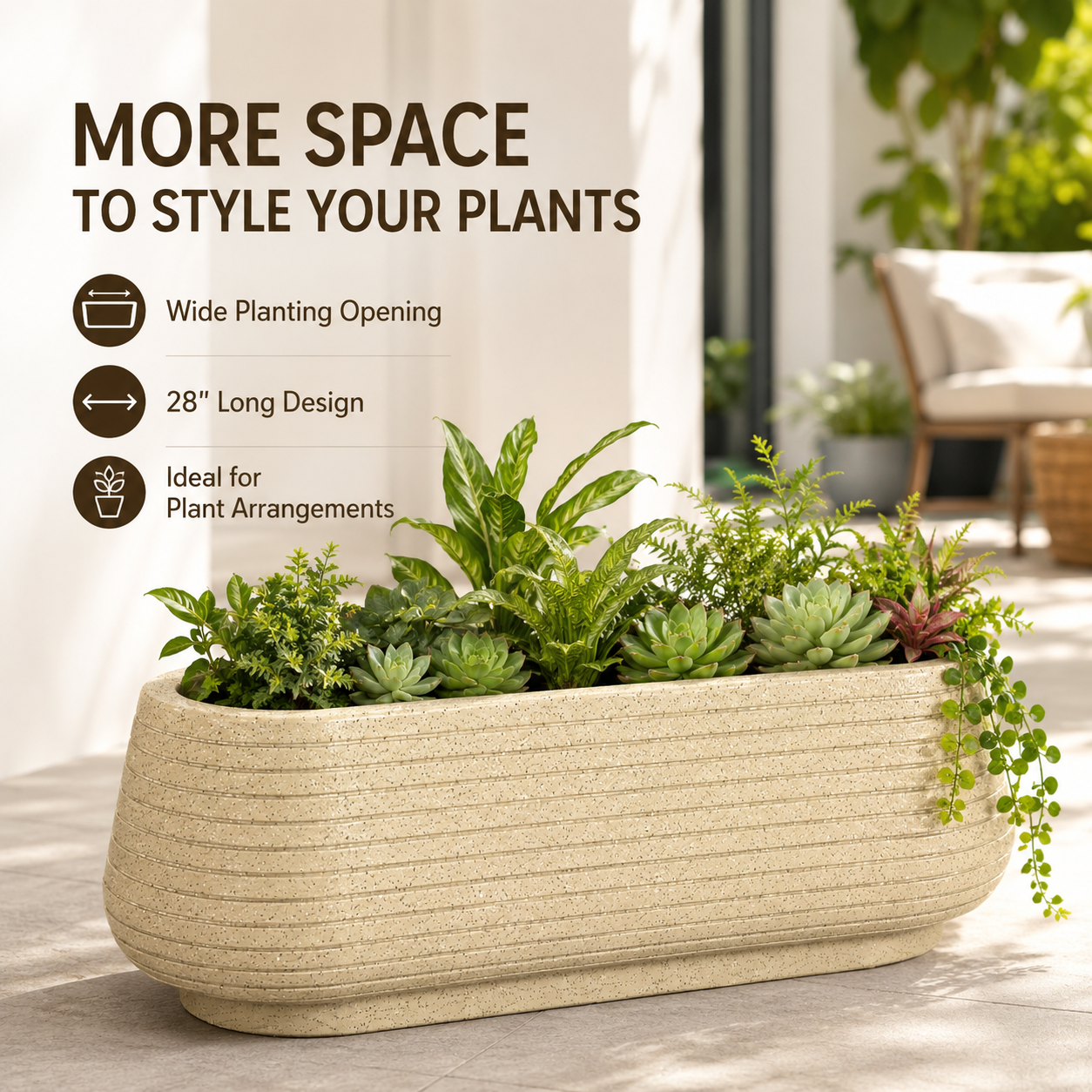 Roto Remo tray