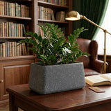 GARDENCIA Roto Tiny 06 Self Watering Rectangular Pot 11"