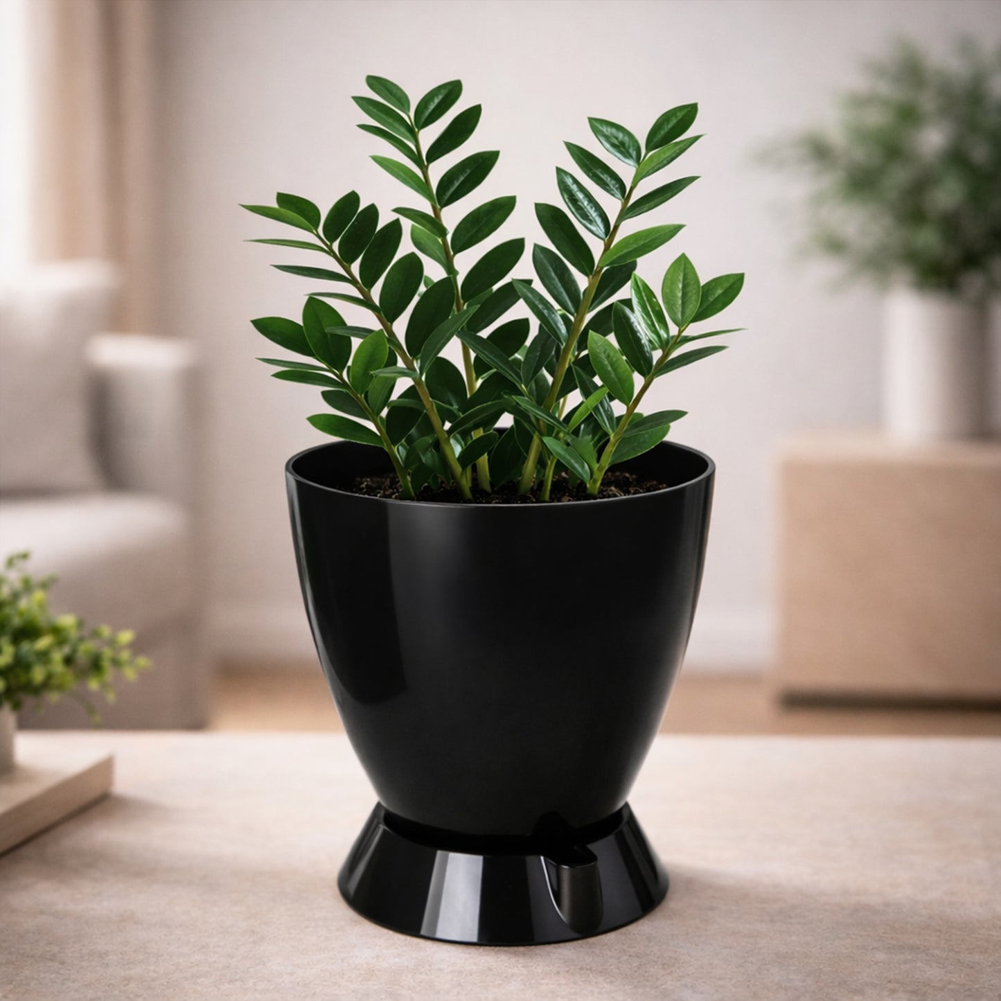 Convex Pot with Smart Tray