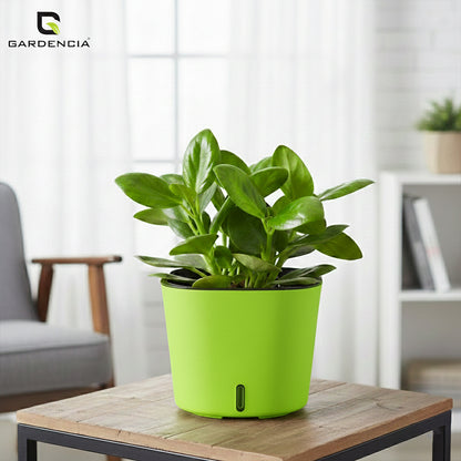 Gardencia Cube 6/12" Self Watering Square Pot