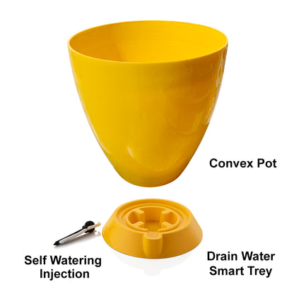Convex Pot with Smart Tray