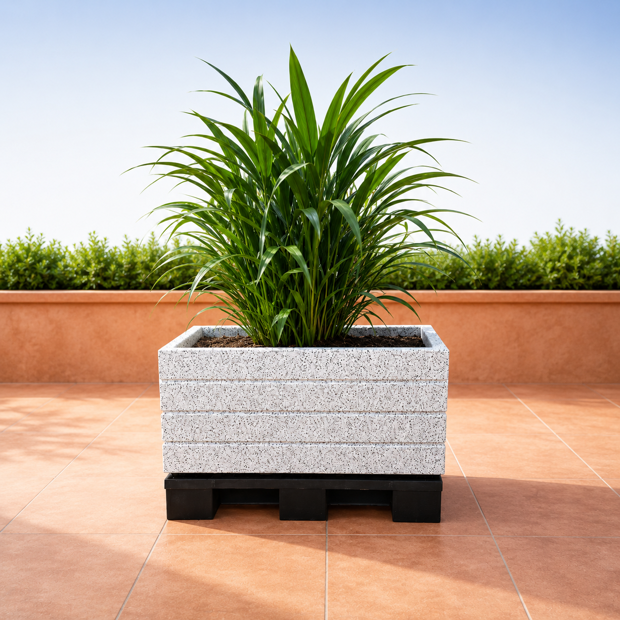 24-Inch Modular Pot Stand Panel for Plants