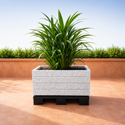 24-Inch Modular Pot Stand Panel for Plants