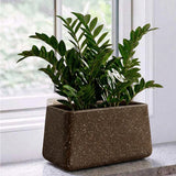 GARDENCIA Roto Tiny 06 Self Watering Rectangular Pot 11"