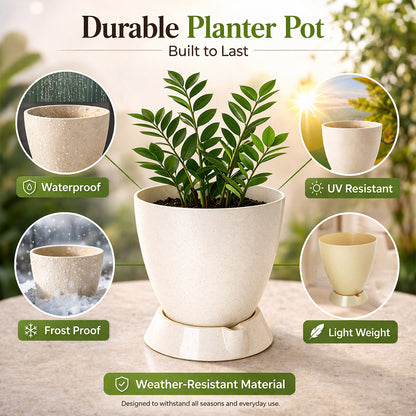 Convex Pot with Smart Tray