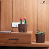 Cavender Printed Self Watering Pot