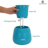 GARDENCIA Balloon Self Watering Planter