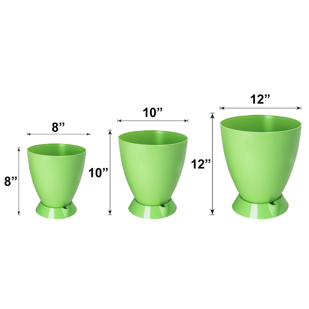 Convex Pot with Smart Tray