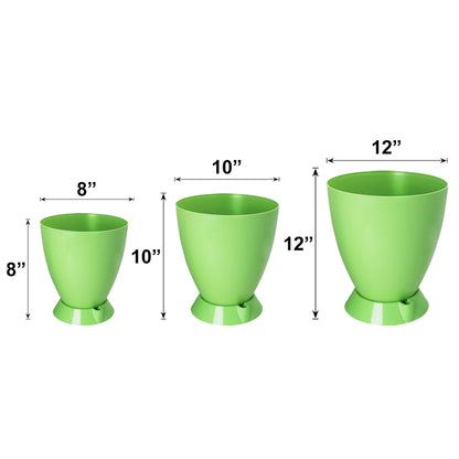 Convex Pot with Smart Tray