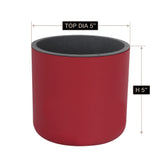 Gardencia Lorenzo Self Watering  Pot 5 Inch - Flower Pots & Indoor Planters for Home Decore, Living Room, Kitchen, Bedroom, Office Desk, Gifting