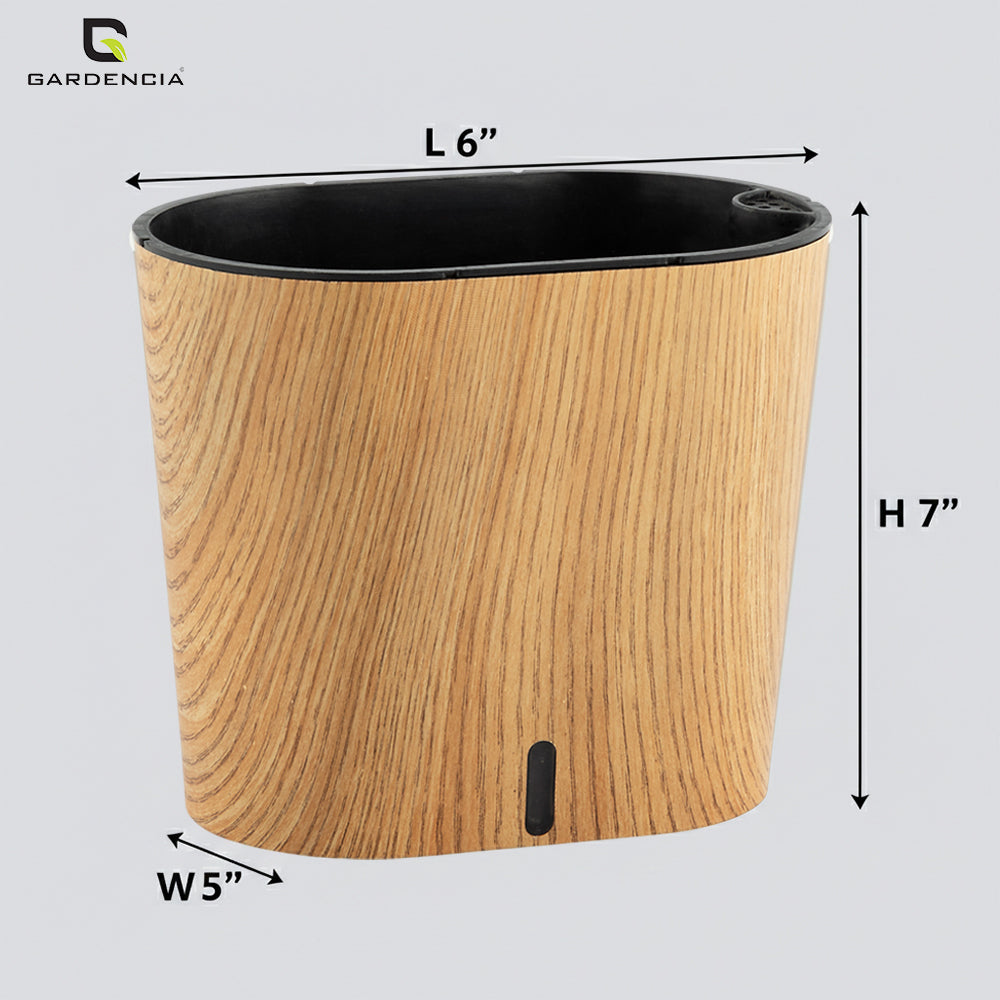 Cavender Printed Self Watering Pot