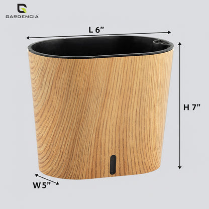 Cavender Printed Self Watering Pot
