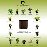 Cavender Printed Self Watering Pot