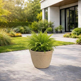 GARDENCIA ROTO Candy 9/11/13" Morden Round Planter Pot