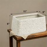 GARDENCIA Roto Tiny 06 Self Watering Rectangular Pot 11"
