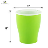 GARDENCIA Cone Self Watering Planter 6/8"