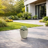 GARDENCIA ROTO Candy 9/11/13" Morden Round Planter Pot