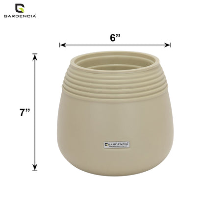 GARDENCIA Balloon Self Watering Planter