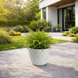 GARDENCIA ROTO Candy 9/11/13" Morden Round Planter Pot