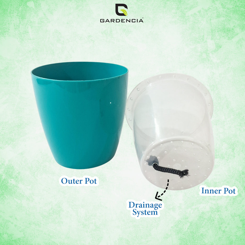 Vistara Self Watering Pot