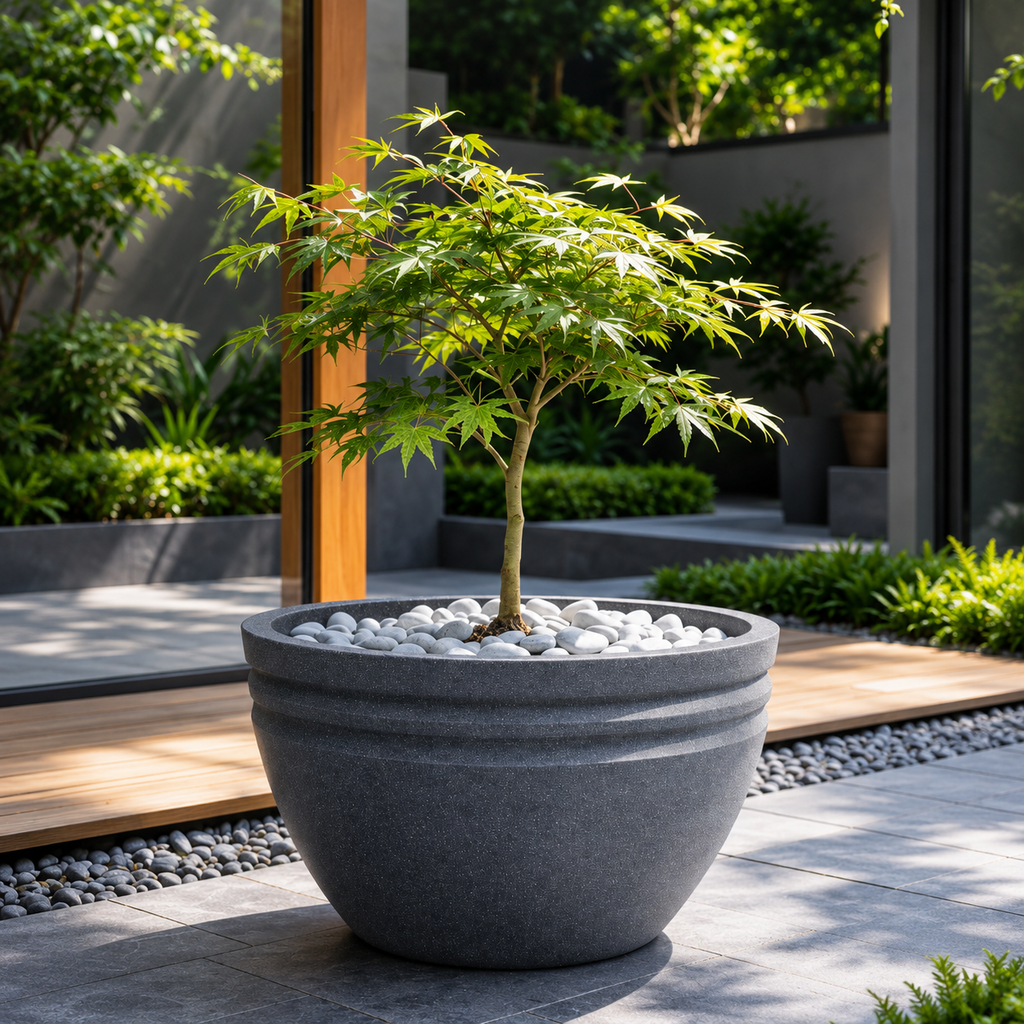 GARDENCIA Roto RCD Bowl Plater