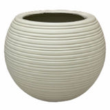 GARDENCIA JUPITER BIG 16 Inch Round(Matka) Planter Pot | Blow Molded Flower Pot for Indoor & Outdoor Plants | Lightweight Heavy Duty Garden Pot | Weather Resistant Decorative Planter for Home Garden & Terrace Garden