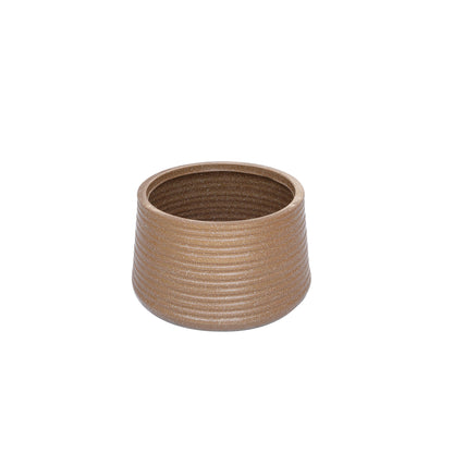 GARDENCIA ROTO SIGMA 14*20 Inch Round Planter Pot | Roto Molded Flower Pot for Indoor & Outdoor Plants | Lightweight Heavy Duty Garden Pot | Weather Resistant Decorative Planter for Balcony Home Garden, Terrace Garden