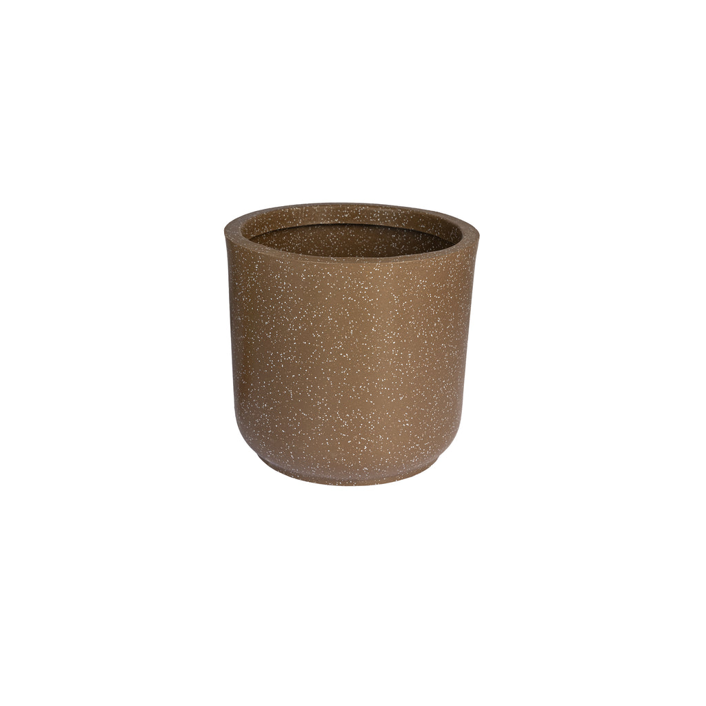 GARDENCIA ROTO RS Pot – Round Planter with Dot Finish Colour | Non-Breakable & Light Weight Outdoor & Indoor Flower Pot | Heavy-Duty Large Plant Container for Big House, Patio, Garden & Balcony