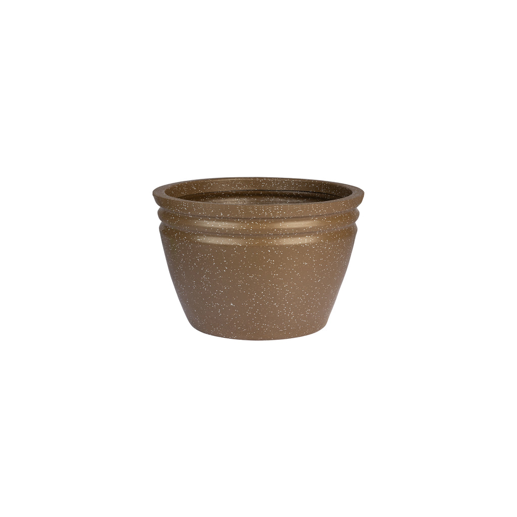 GARDENCIA ROTO RCD BOWL Pots for Plants Highly Durable Polymers Lightweight Indoor Outdoor Flower Pot Tree Planter Container Planters for Living Room, Balcony, Garden, Office