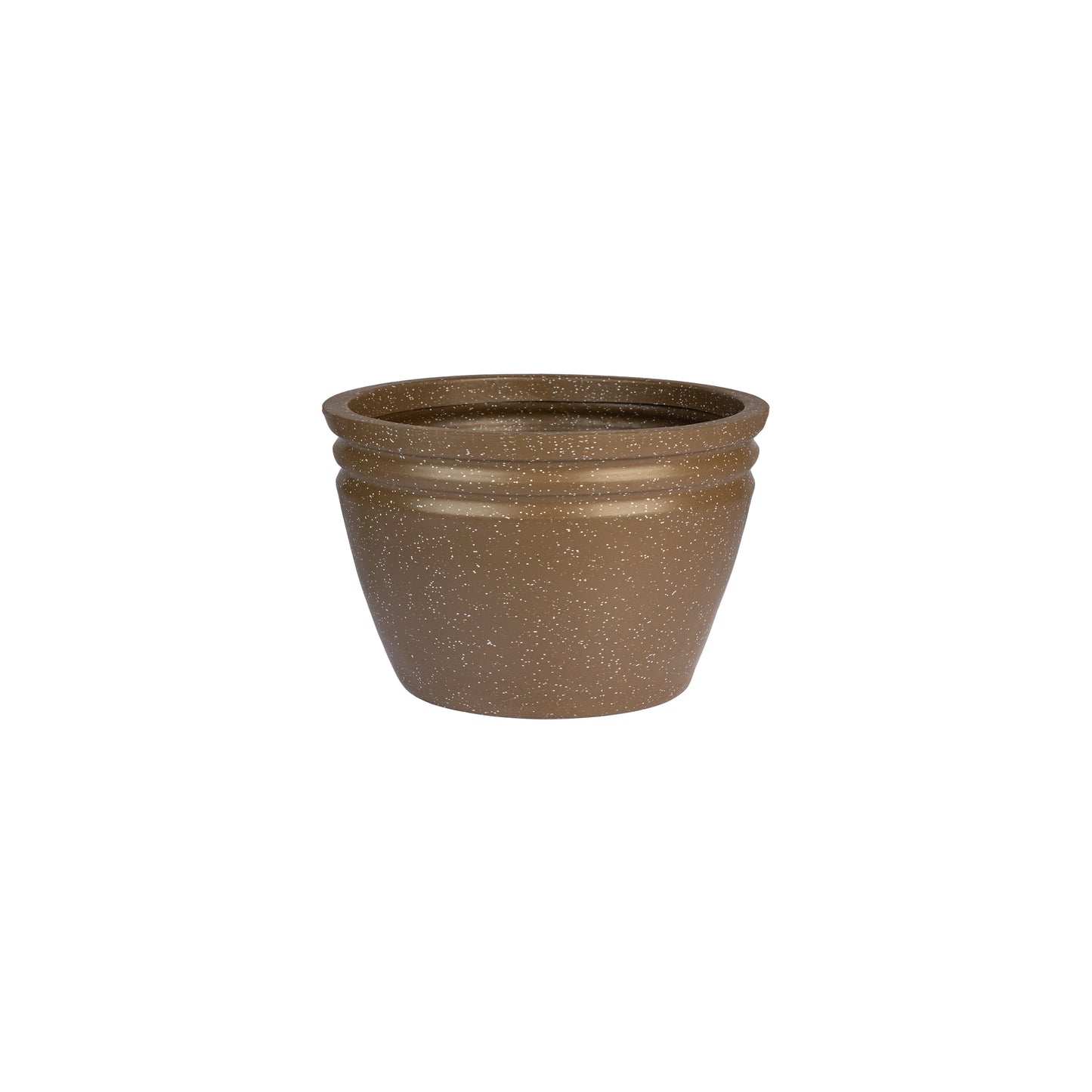 GARDENCIA ROTO RCD BOWL Pots for Plants Highly Durable Polymers Lightweight Indoor Outdoor Flower Pot Tree Planter Container Planters for Living Room, Balcony, Garden, Office