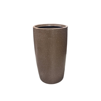 GARDENCIA ROTO TOWER Pot – Long Round Planter with Dot Finish Colour | Non-Breakable & Light Weight Outdoor & Indoor Flower Pot | Heavy-Duty Large Plant Container for Big House, Patio, Garden & Balcony