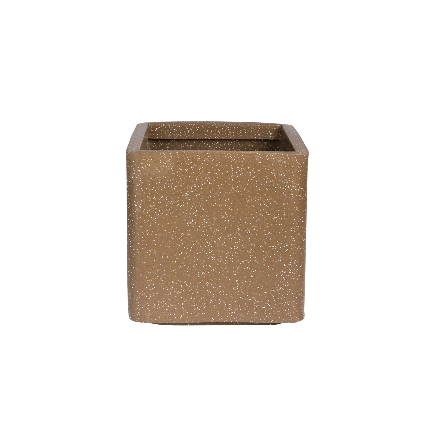 GARDENCIA ROTO BOX – Square Planter with Dot Finish Colour | Non-Breakable & Light Weight Outdoor & Indoor Flower Pot | Heavy-Duty Large Plant Container for Big House, Patio, Garden & Balcony